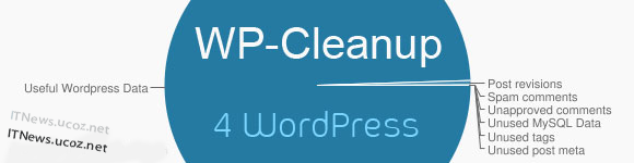 Чистим Базу Данных WordPress с помощью WP-Cleanup